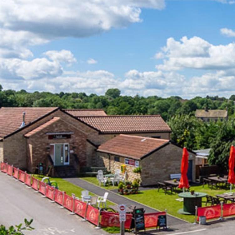 Woofles Luxury Caravan At Knaresborough Lido 外观 照片